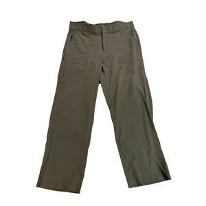 Athleta Olive Brooklyn Ankle Utility Pants